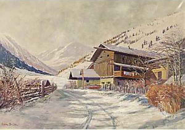 Paese Sotto La Neve - view 1