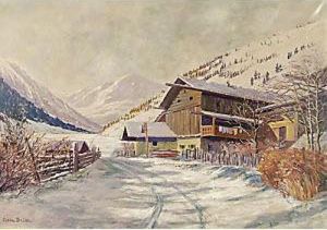 Paese Sotto La Neve by Clemens Seidl