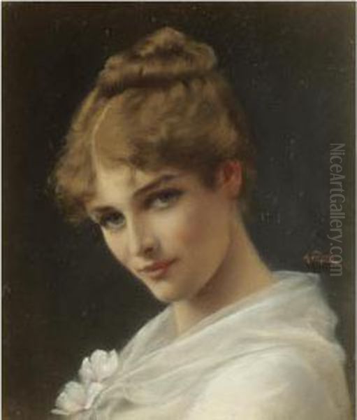 Portrait Of A Young Girl - view 1