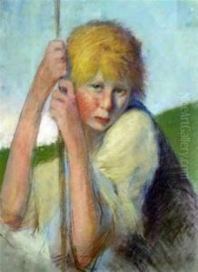 Portrait Of A Shepherd Boy