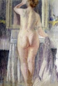 Standing Nude by Paul Seifert