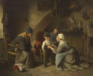 Getting Dressed by Paul Seignac