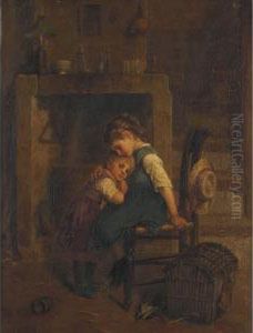 A Comforting Moment by Paul Seignac