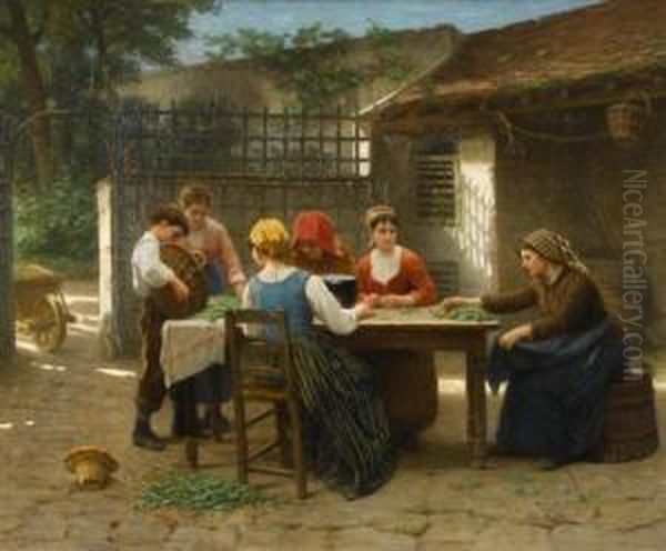 The Pea Pickers - view 1