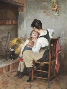 Motherly Love by Paul Seignac