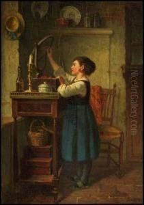 Through The Looking Glass by Paul Seignac