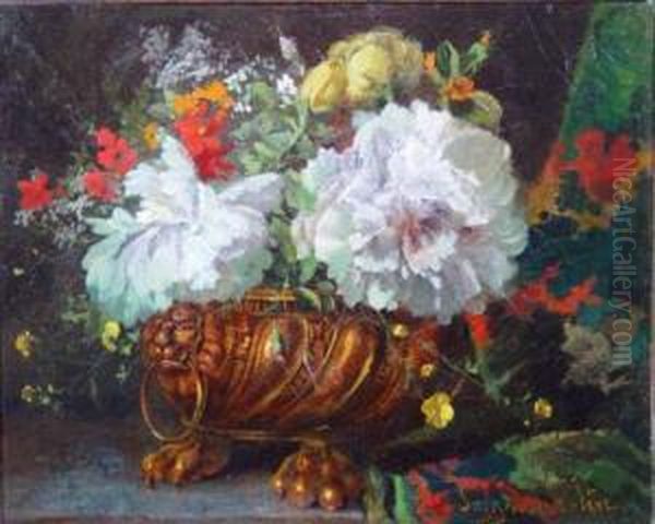 Quelques Pivoines - view 1