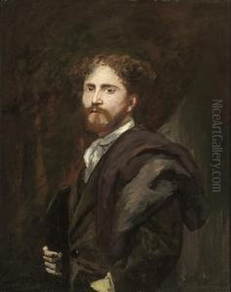 Self-portrait - view 1