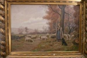 Bergere Et Ses Moutons Bergere Et Ses Moutons