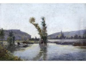 Vaches Au Bord De L""etang Vaches Au Bord De L""etang