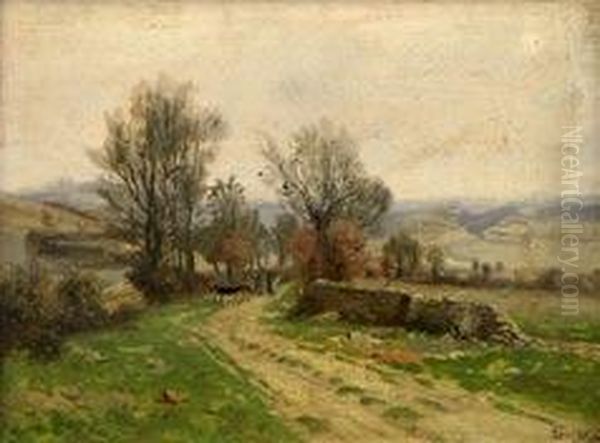 femmes Sur Un Chemin - view 1