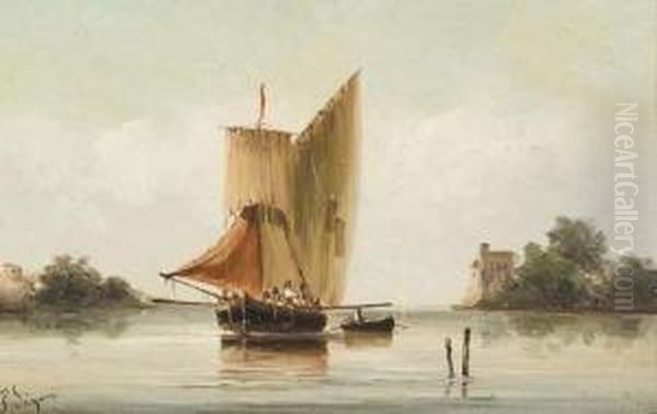 Bateau Dans Un Baie - view 1
