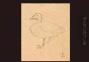 Duck by Kuroda Seiki
