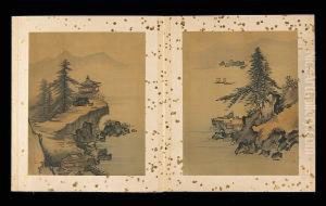 Album Of Twenty-four Paintings by Kano Seisen'In