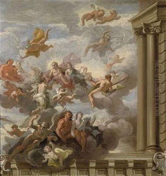 The Gathering Of The Gods - view 1