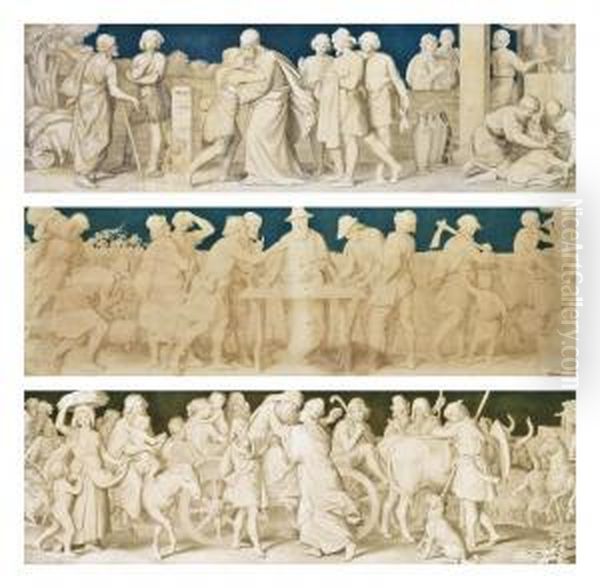 Medieval Scenes - view 1