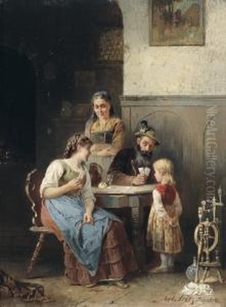The Game Of Cards - view 1