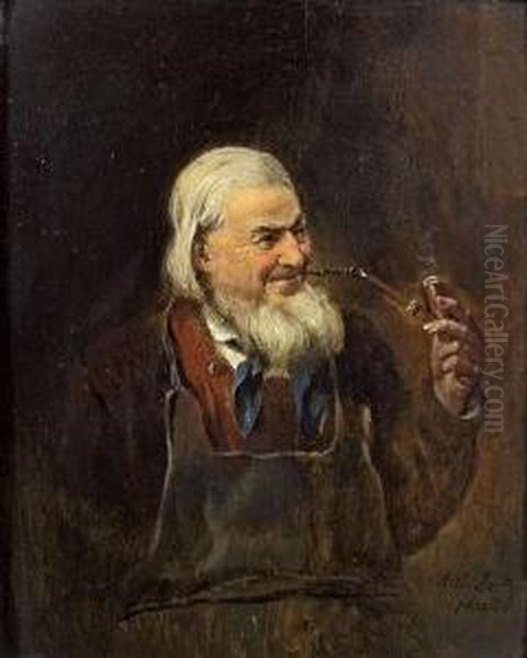 Der Pfeifenraucher - view 1