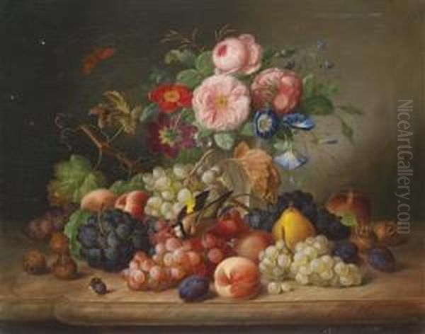 Still Life With Flowers - view 1