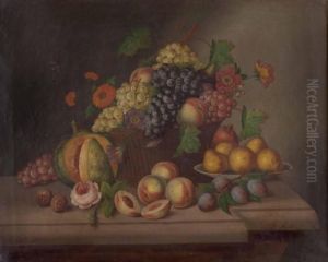 Fruchtestillleben by Georg (Johann G.) Seitz