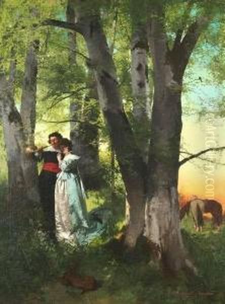 The Trumpeter Of Sachingen - view 1