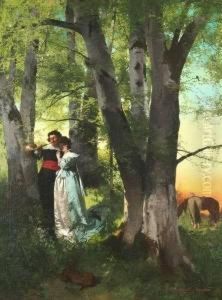 The Trumpeter Of Sachingen by Otto Seitz