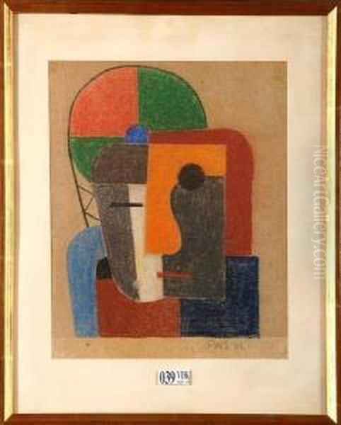 Figure Cubiste - view 1