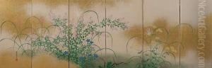 Flowers Of Spring And Summer by Mimura Seizan