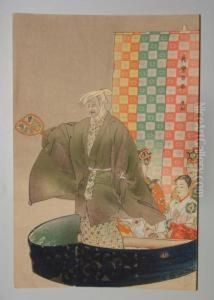Kogyo Et Autre by Kamisaka Sekka