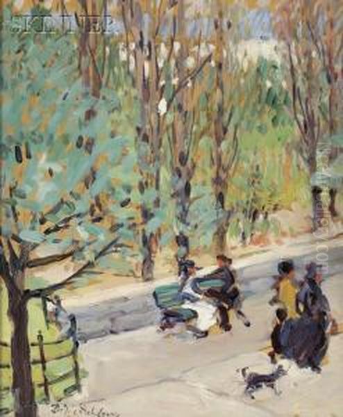 On Riverside Drive - view 1
