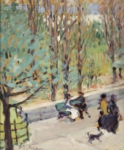 On Riverside Drive by Dixie Selden