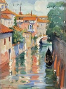 Rio Della Salute, Venice by Dixie Selden