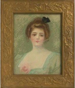 Portrait Of A Woman by Dixie Selden