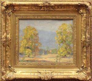 Blue And Gold by Henry Bill Selden