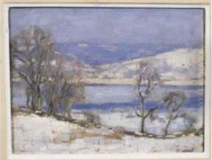 Riviere En Hiver by Henry Bill Selden