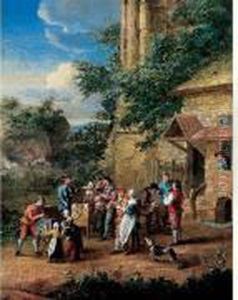Le Marchand Ambulant by Elisabeth Seldron