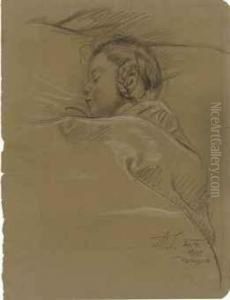 A Sleeping Girl A Sleeping Girl
