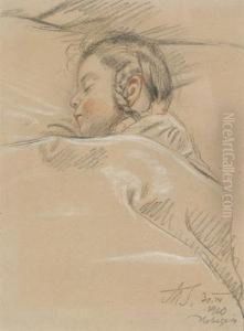 A Study Of A Sleeping Child A Study Of A Sleeping Child