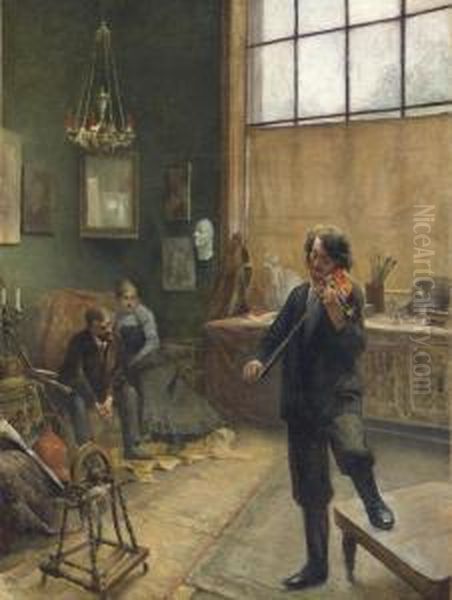 A Recital In The Studio - view 1
