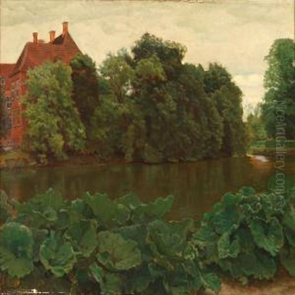 Landscape From Nyso, Denmark - view 1