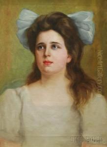 Portrait Of A Girl by Jean Paul Selinger