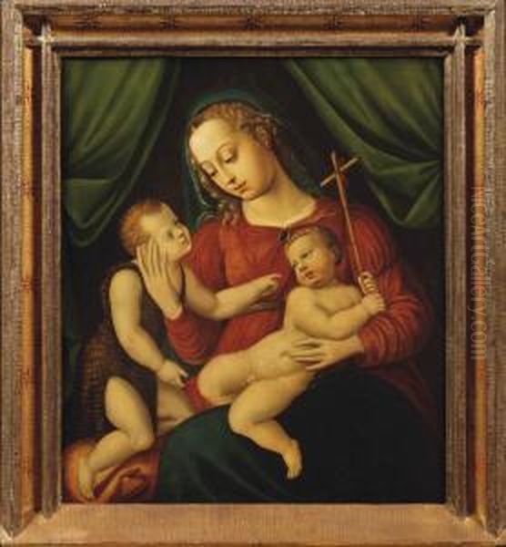 Madonna And Child With The Infant Saint John The Baptist - view 1