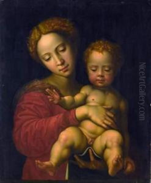 La Vierge A L'enfant - view 1