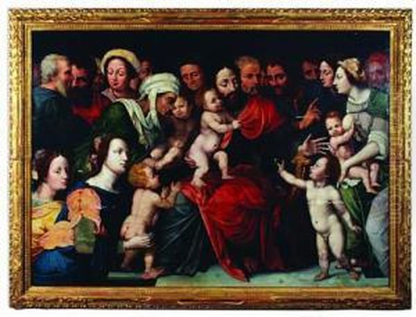 Jesus Y Los Ninos. - view 1