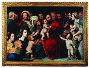Jesus Y Los Ninos. by Vincent Sellaer