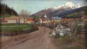 Mauthen Gailtal by Hans Sellenati