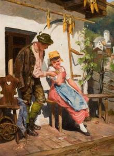Tyrolean Couple - view 1