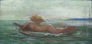 Nymphe by Charles Francois Sellier