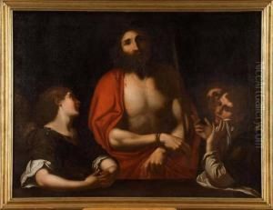 Christ Aux Liens by Carlo Sellitto