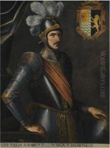 Leonardo Di Tocco, Duke Of Zakynthos by Carlo Sellitto